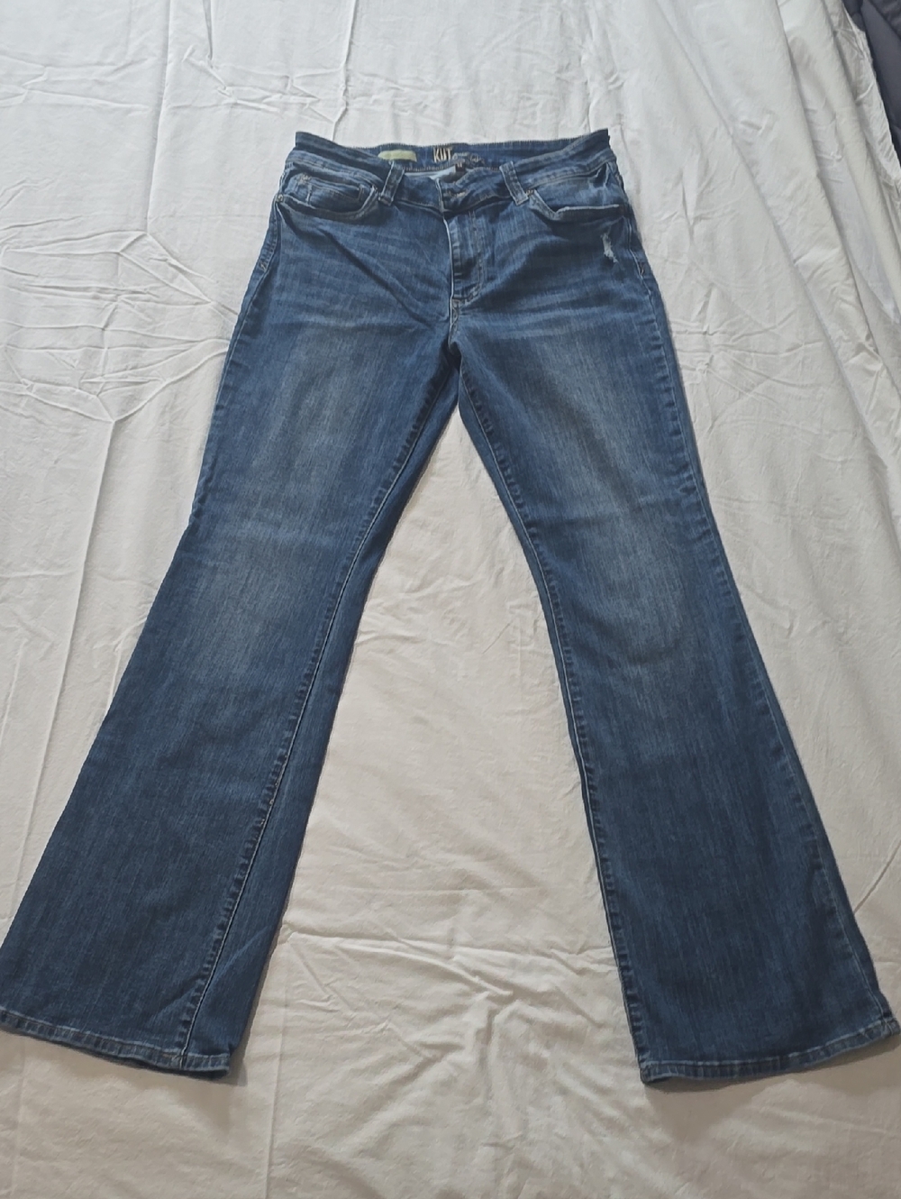 Never Worn! Kut from the Kloth Women's Dark Blue Flare Jeans